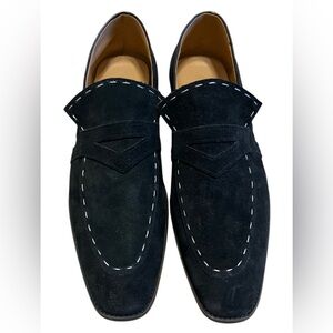 Men’s Suede Leather Shoes Size 48 (US 13)